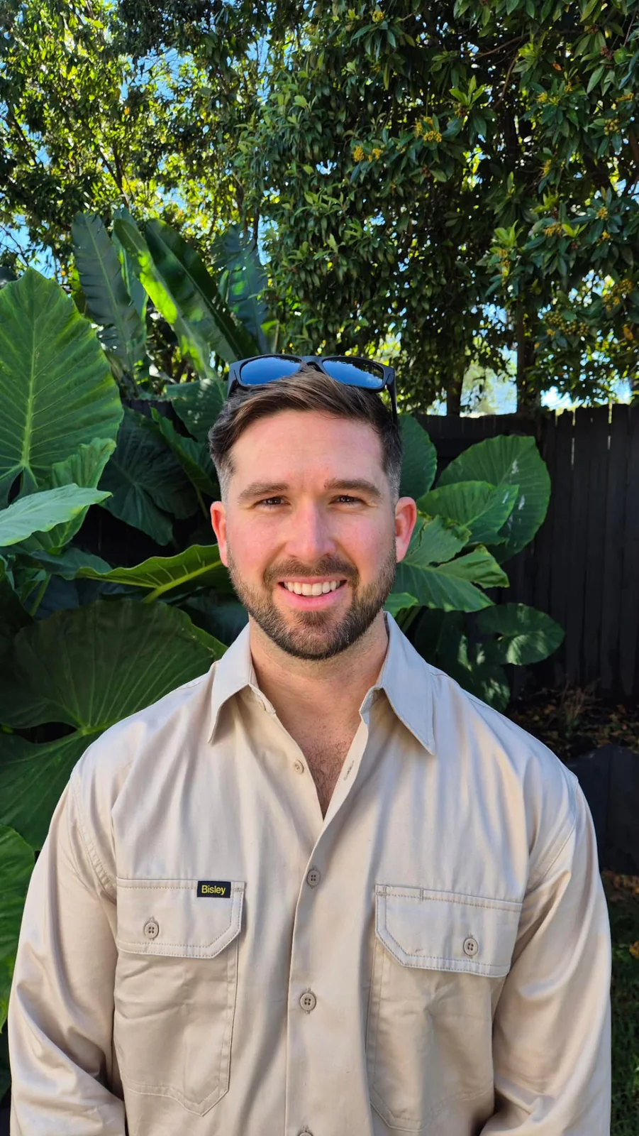 Liam Downey, owner of LMD Property Care